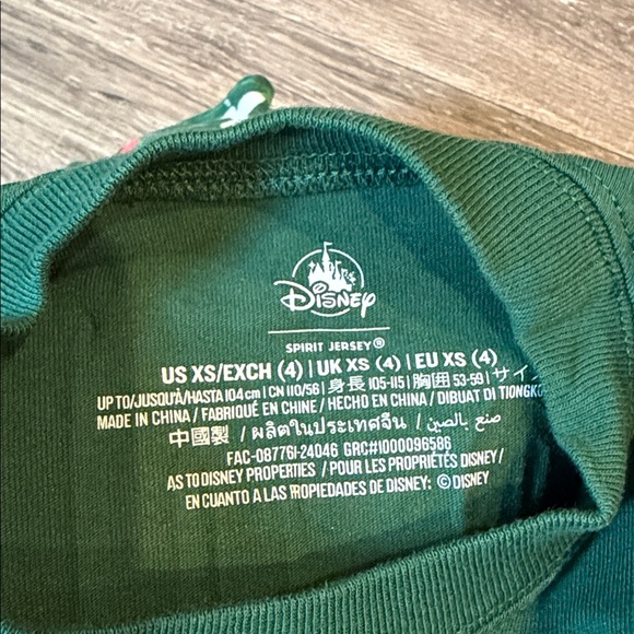 DISNEYLAND Resort Spirit Jersey Xmas - Picture 7 of 8